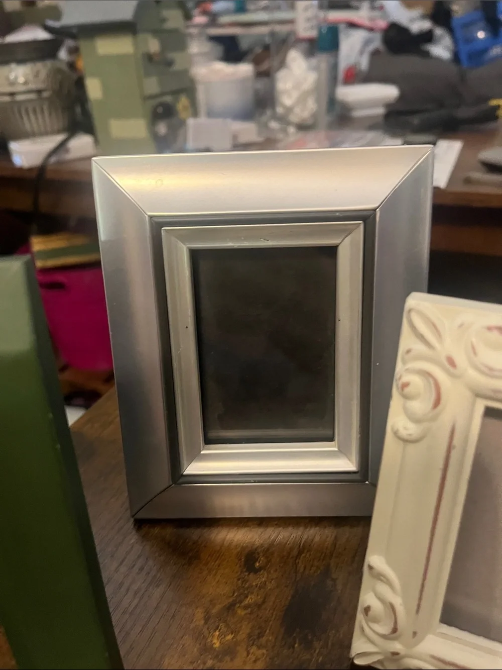 Classic Wood Picture Frame - Brown
